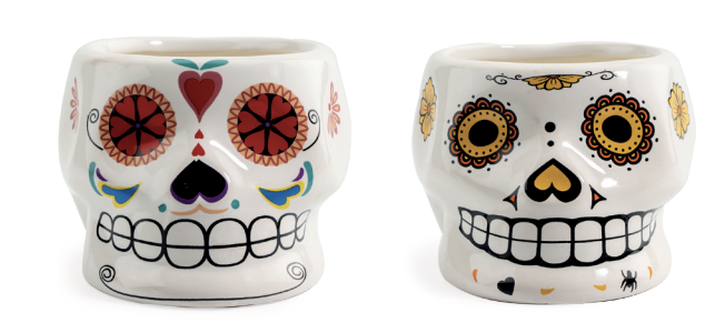  HALLOWEEN VASE x12pc