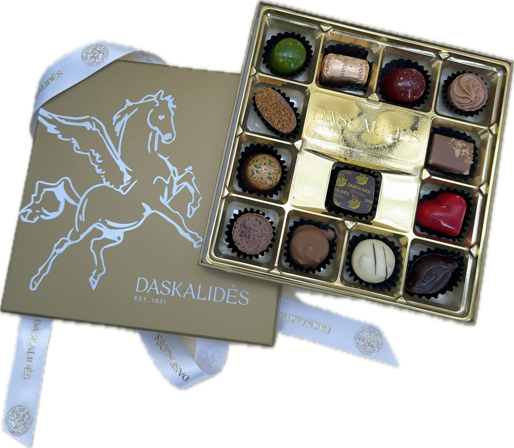 Box Luxury Gold Small (x12pc)