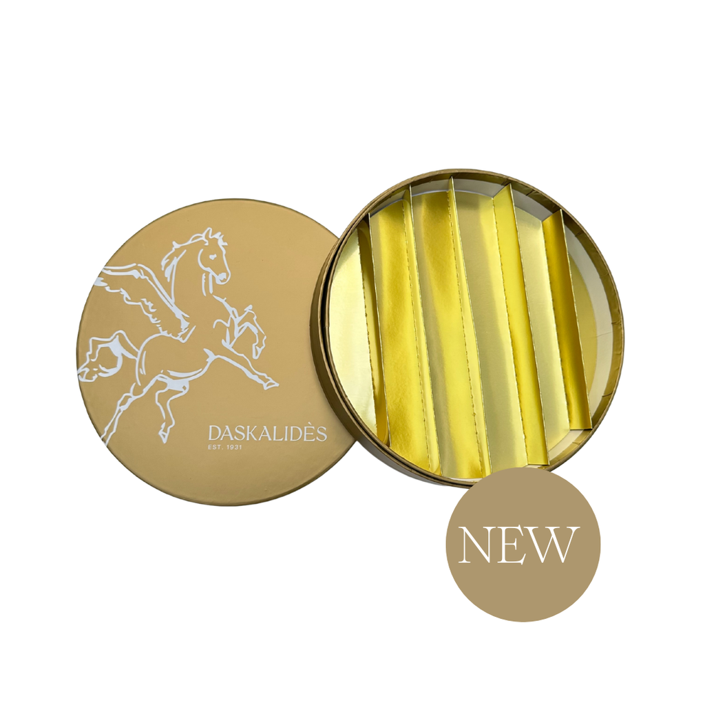 NOUVELLE Boîte Luxe OR Rond (x12pc)