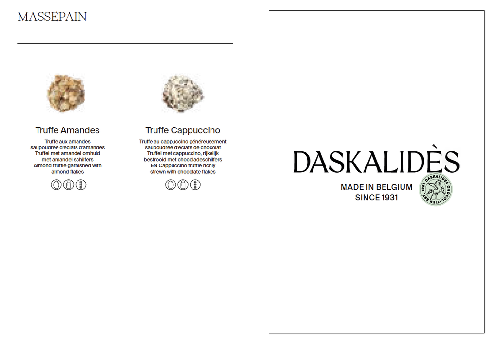 Booklet Daskalidès (x50pc)