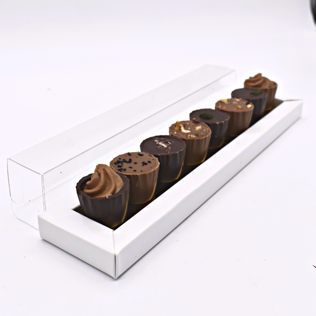 Pencil box white Small (x36)