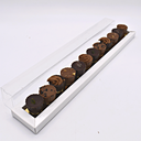 Pencil box white Big (x36)