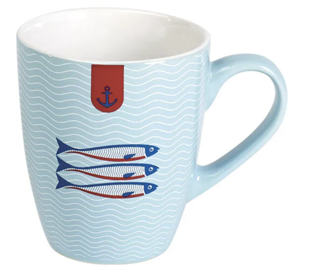 Mug céramique x6pc