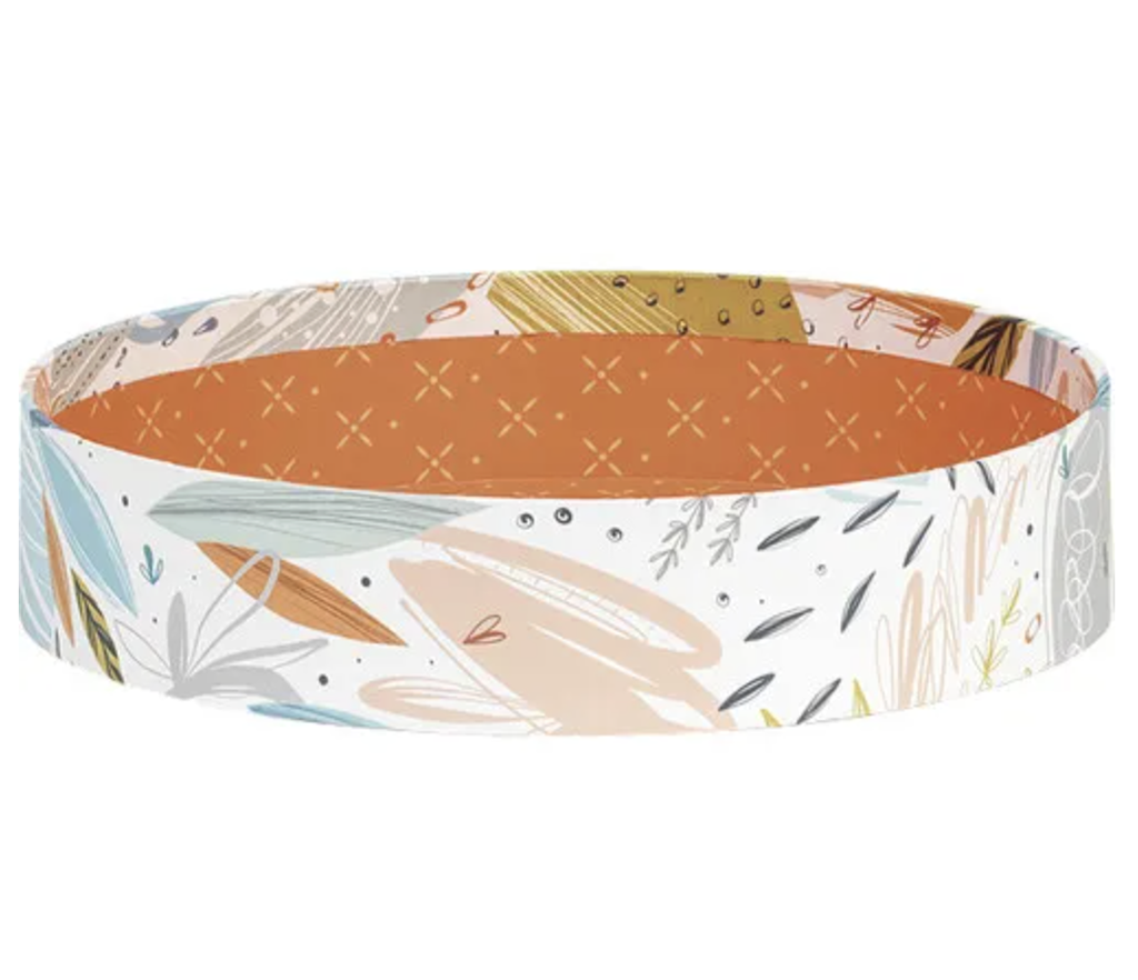 RONDE DE Printemps 12pc diam 15cm