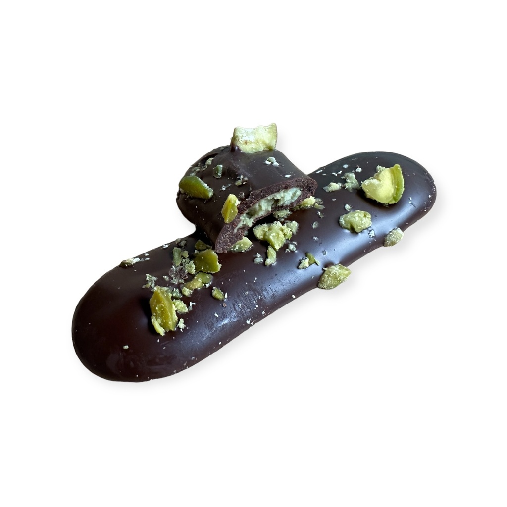 Langues de Chat Noir - Pistache