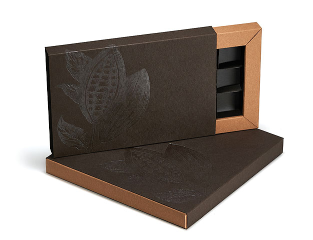 Boite Natura cacao 25 chocolats (x12)