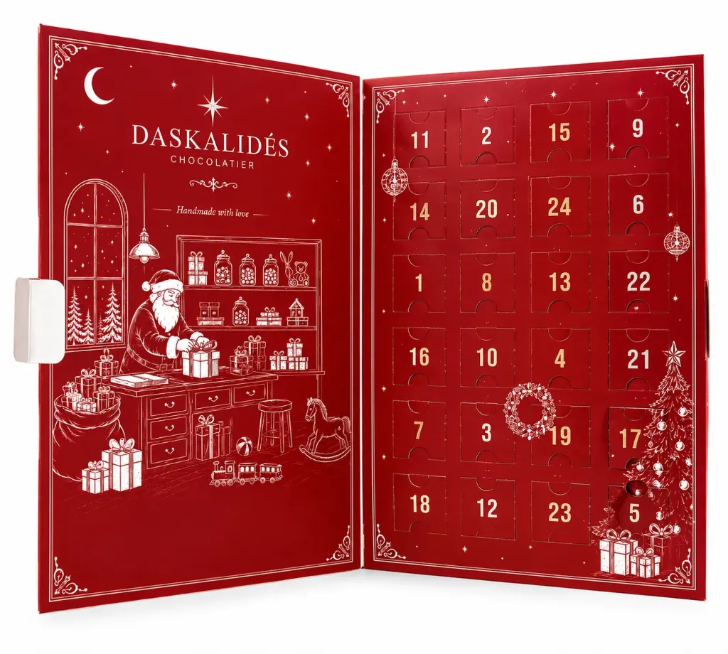 NEW Avent Calendar Santa 20pc