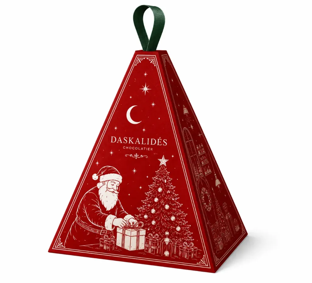 Pyramide 200g Santa (x24pc) 