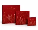 NEW BOX LUXE CHRISTMAS SQUARE 13 Chocolates 12pc