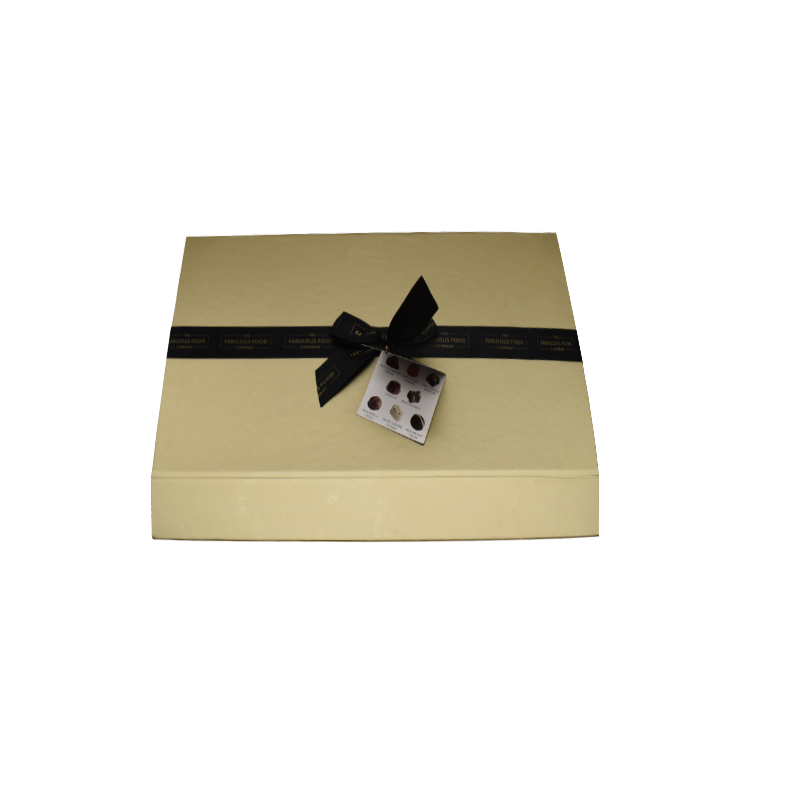 Boîte Magnétique Or - 13 Chocolats (x6pc)