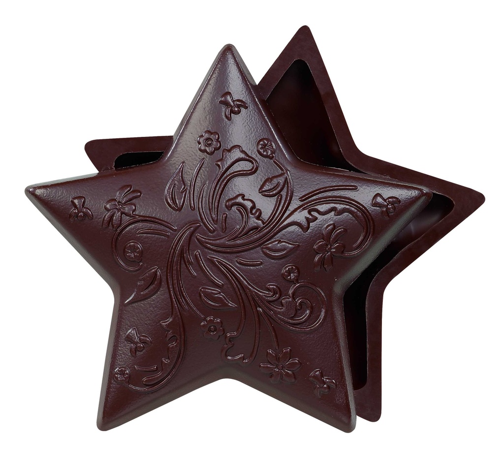 Star to fill 10cm Donkere 20x75g - 1.5 kg