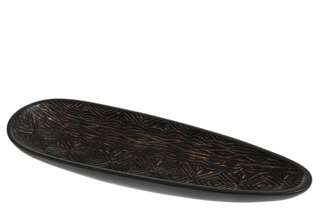 Coupe résine géante ethnique