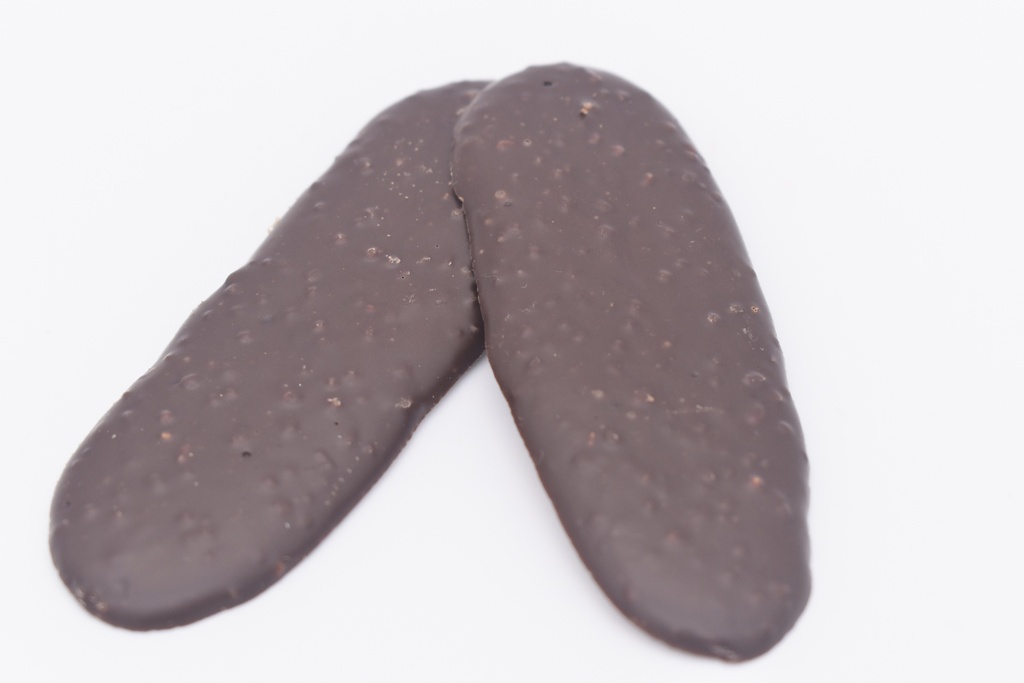 Langues de Chat  Noir - Croustillante