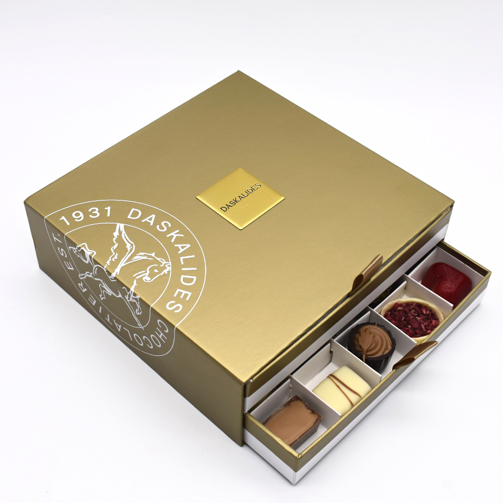 GOLD Box Luxury Double - 50 Choc (x8pc)