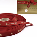 NEW Ruban Daskalidès Rouge - 15mm (100m)