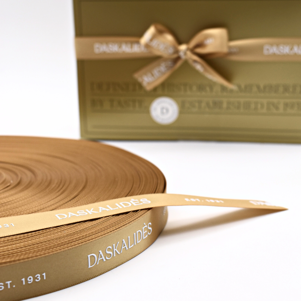 NEW Lint Daskalidès Goud - 15mm (100m)