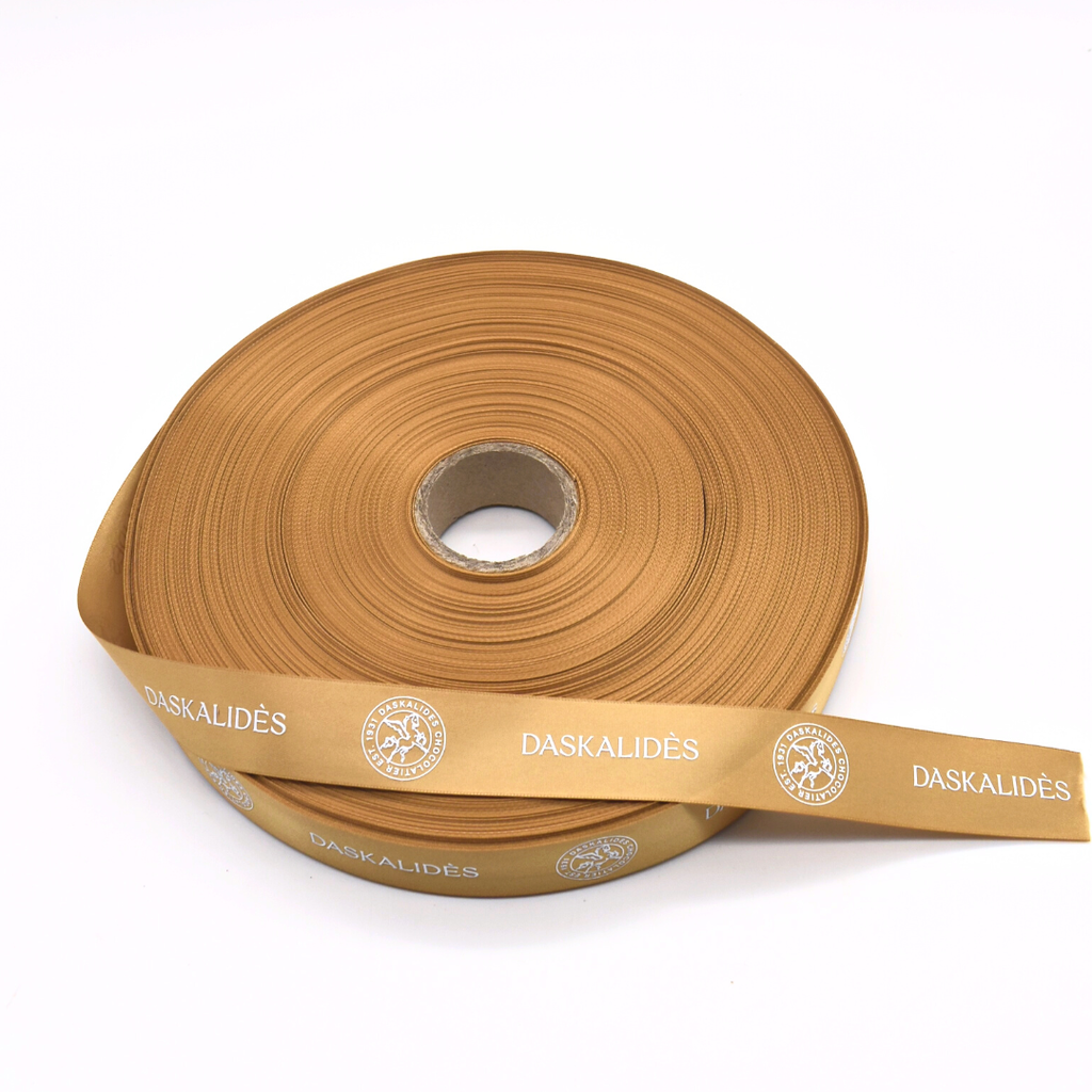 NEW Lint Daskalidès Goud - 25mm (100m)