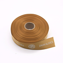 NEW Ribbon Daskalidès Gold - 38mm (50m)