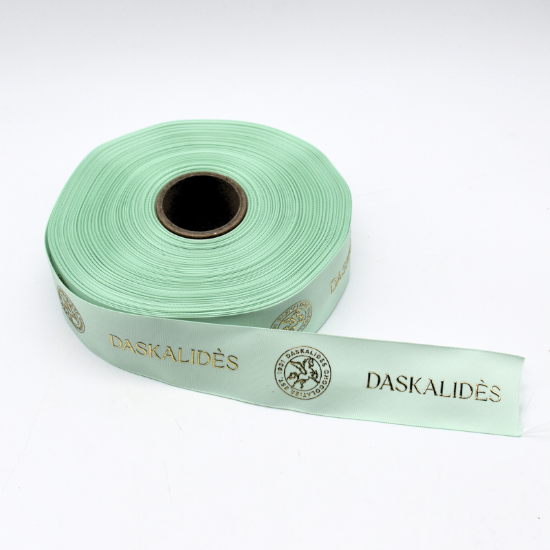 NEW Ribbon Daskalidès Green - 38mm (50m)