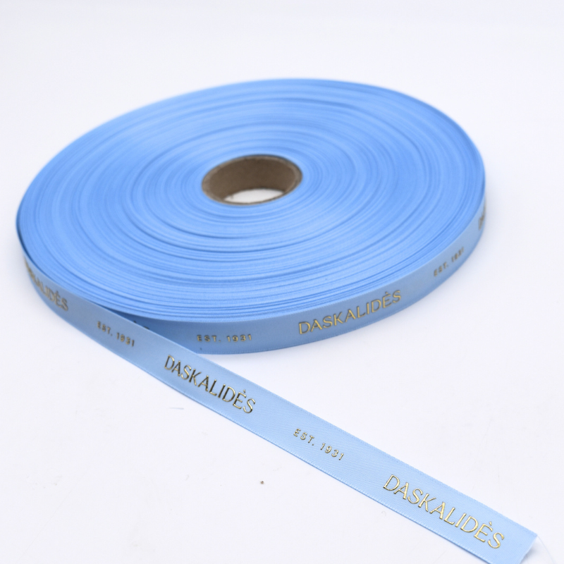 NEW Ruban Daskalidès Blue - 25mm (100m)