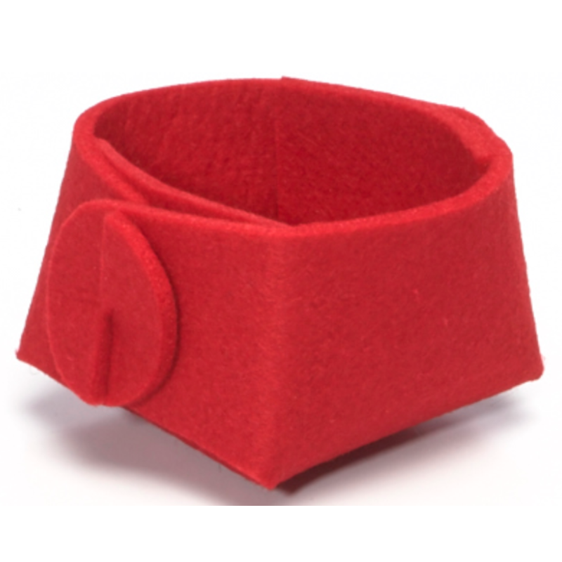 Panier feutrine (x10)