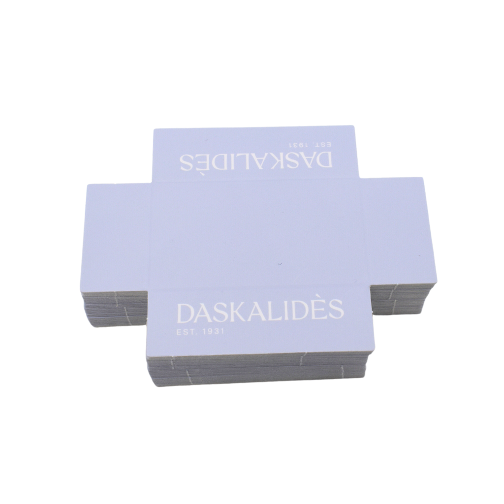NEW Voetstuk Blauw - 250gr (x50pc)
