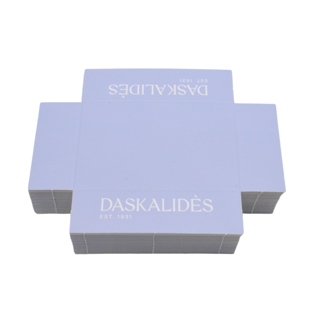 NEW Voetstuk Blauw - 375gr (x50pc)