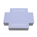 NEW Voetstuk Blauw - 375gr (x50pc)