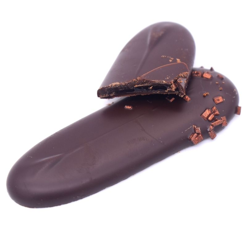 Langues de Chat Noir - Framboise