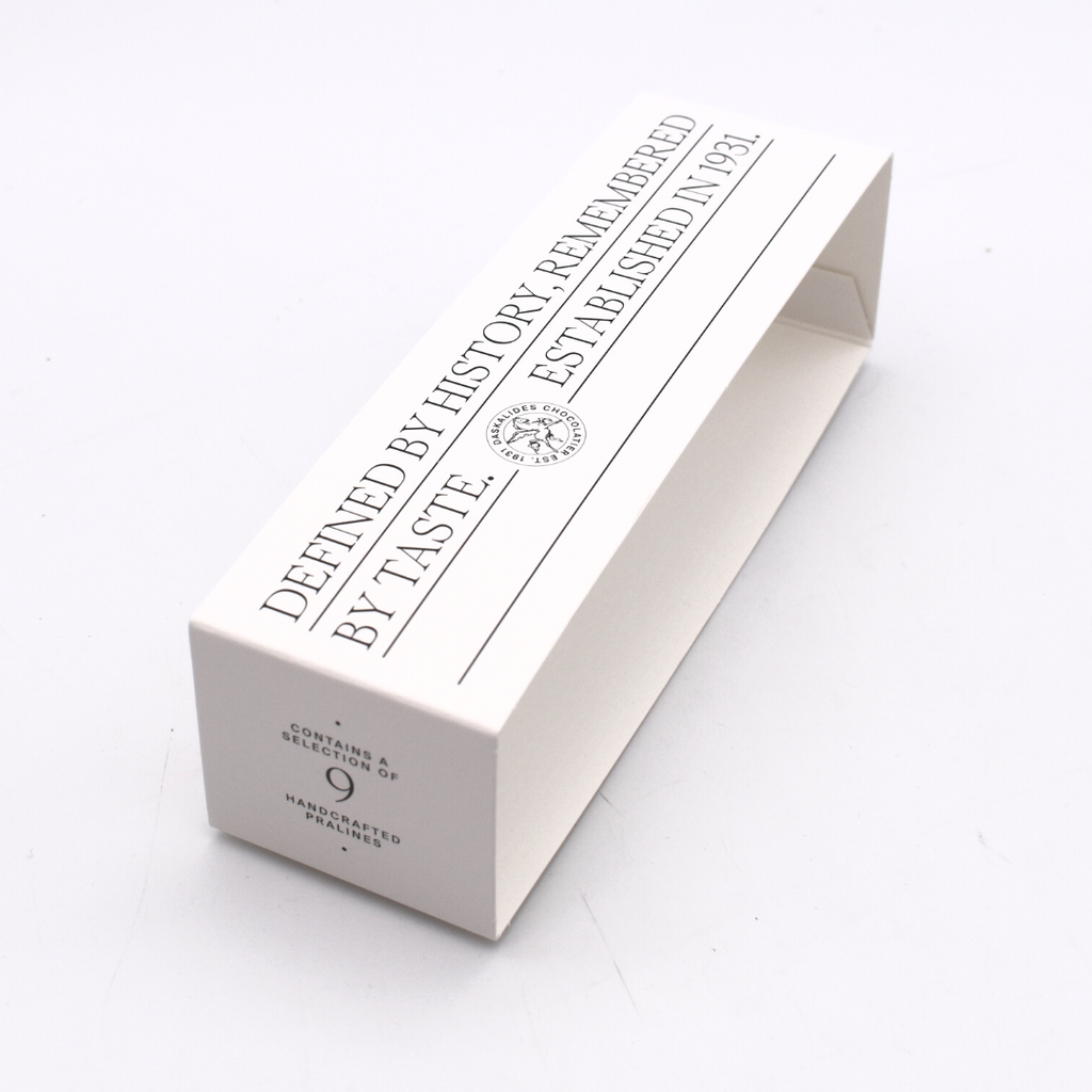 NEW Sleeve Square Box - 1 Boîte (x100pc)