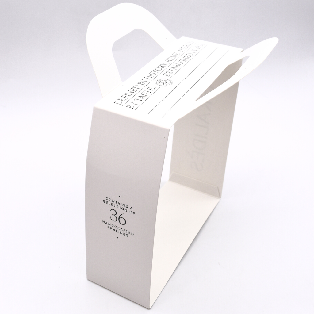 NEW Sleeve Square Box - 4 Boîtes (x50pc)