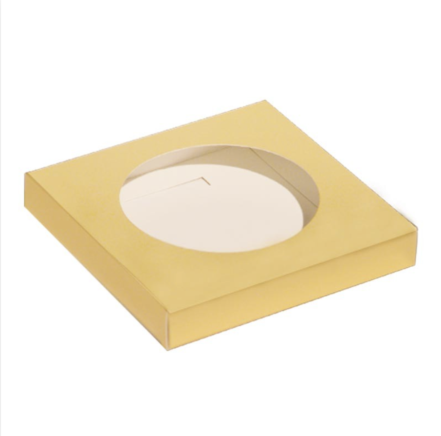 Voetstuk Goud - EGGBOX 17cm x12