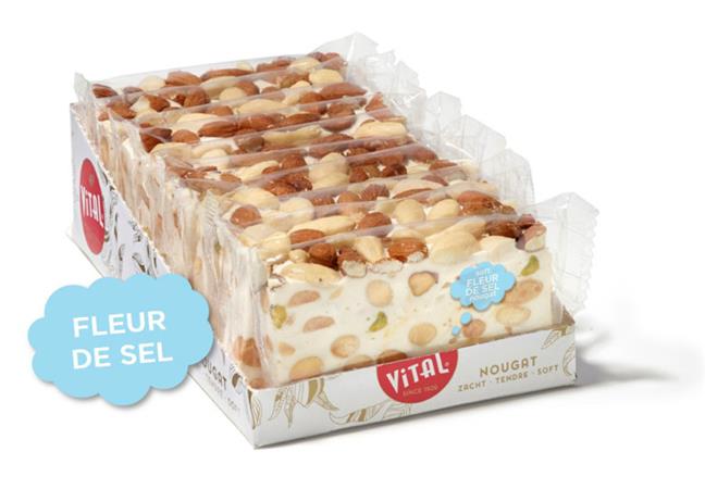 Nougat - Almond and Flower of Salt 10x100gr