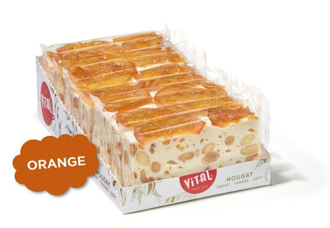 Nougat - Sinaas 10x100gr