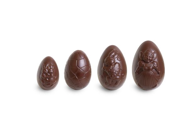 Paaseieren Hol Puur - 6cm-9cm 1,5k