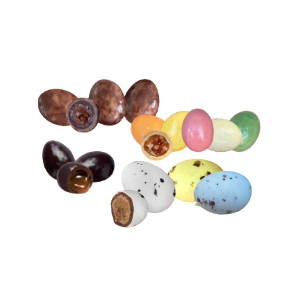 Eggs Mini Dragee Assorted 2kg