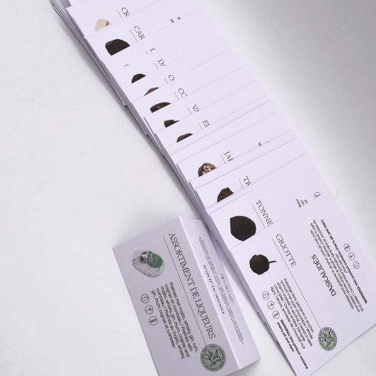 Daskalidès Chocolade Naam Kaartjes