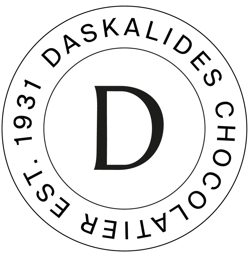 NEW Sticker Logo Daskalidès "D" Rond (50x50cm)