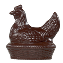 Hen On Nest - Dark (4x300gr)