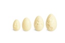 Hollow Eggs Blanc - 6cm-9cm 1,5k