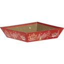 SQUARE CHRISTMAS BIN 30pc