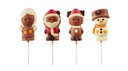 Lollipops Angel/reindeer/santa/snowman (36pc)
