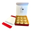 NEW Square Box Red (x170pc)