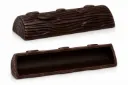 Black wooden log to fill, 10pc x 200g