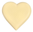 Heart white 15cm to fill (10x150g)