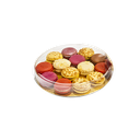 ROUND PVC 21cm x10pc