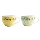 Tasse printemps x 12pc