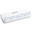 BOITE PLUMIER METAL x12pc