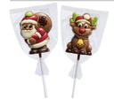 Lollipops chocolate Christmas (28pc)