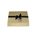 New Magnetic Box Gold - 13 Chocolates (x6pc)